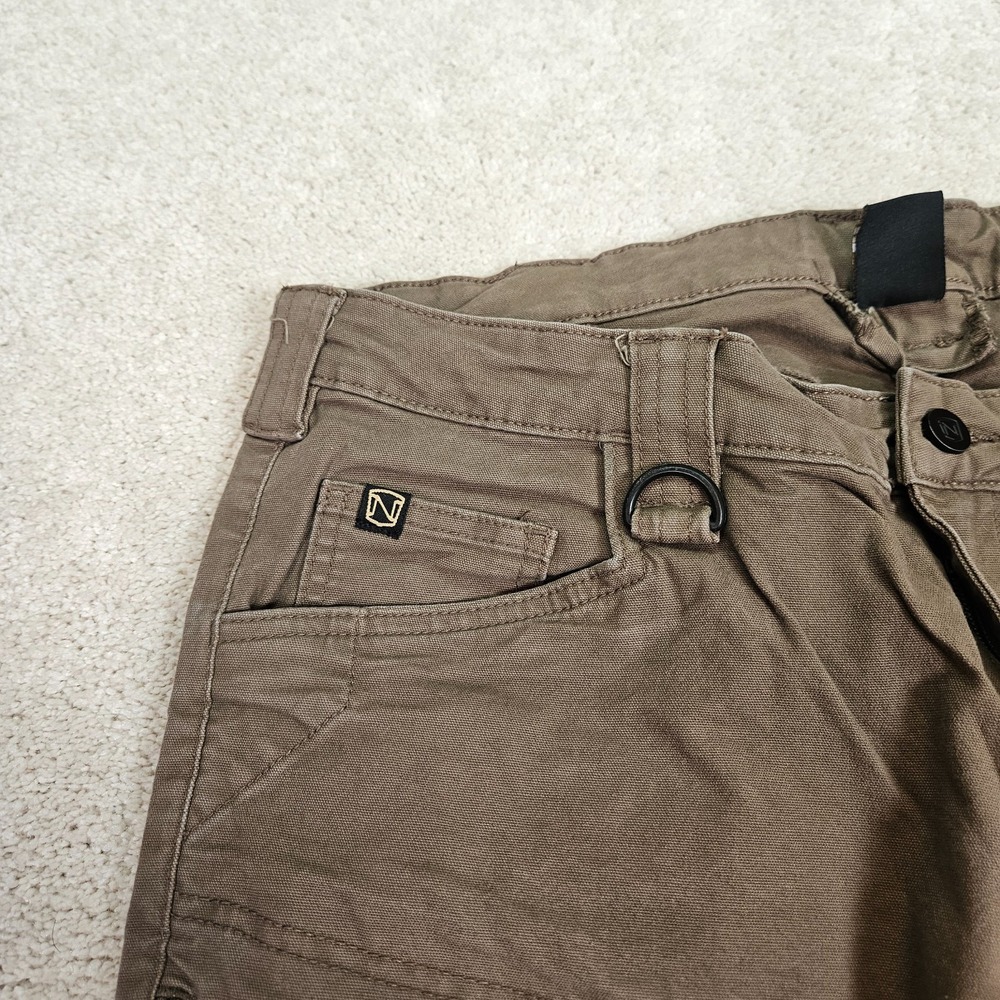 Rugged Noble Outfitters FullFlexx Nailhead Performance Pants‎ Mens 36x34 Brown - Picture 6 of 13